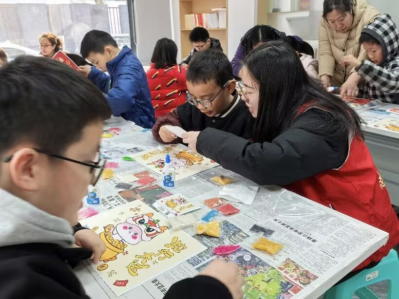 趣味課堂啟智，知識盈春筑夢