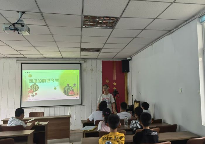 山東大學雙棲星愿支教隊開展“粒籽記滄桑”主題活動  追憶生態與文明的碰撞