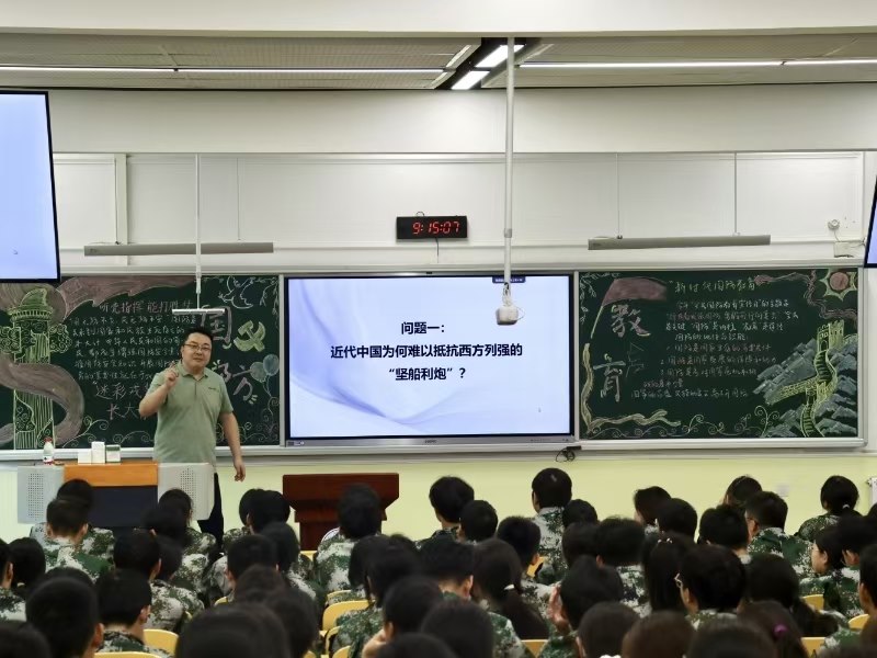 長安大學(xué)：將軍訓(xùn)打造成一堂入腦入心的“大思政課”