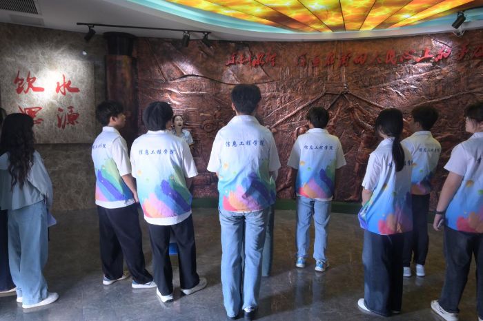 泉州海洋職業(yè)學(xué)院藍(lán)帆“木蘭青溪”逐夢團(tuán)：傳承奮斗薪火，踐行強(qiáng)國有我