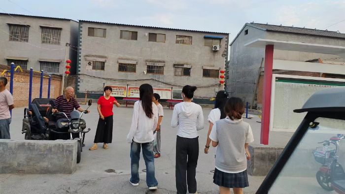 豫北醫(yī)學(xué)院赴新鄉(xiāng)市鄉(xiāng)鎮(zhèn)進(jìn)行老年疾病 預(yù)防宣講實(shí)踐活動(dòng)