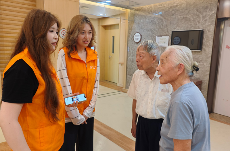 同步的腳步將是予久違的陪伴