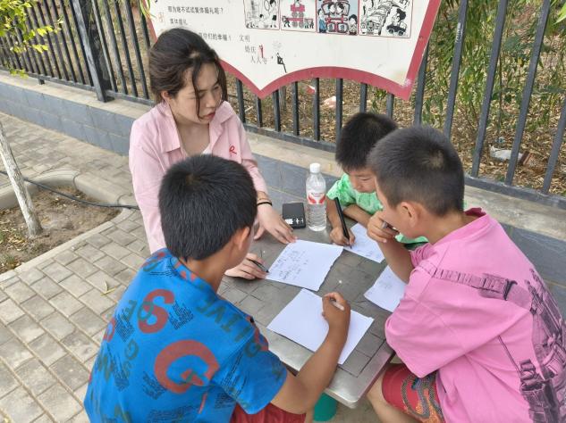 夢起北湖，心向未來——山大經(jīng)院“衛(wèi)夢山音”支教隊綠色鄉(xiāng)村支教紀實