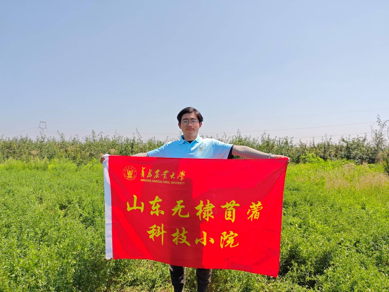 青島農大苜蓿科技小院：陜西三原科普行，共筑綠色夢想