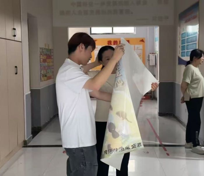 南工學子三下鄉：破繭成蝶，閃亮希望之光