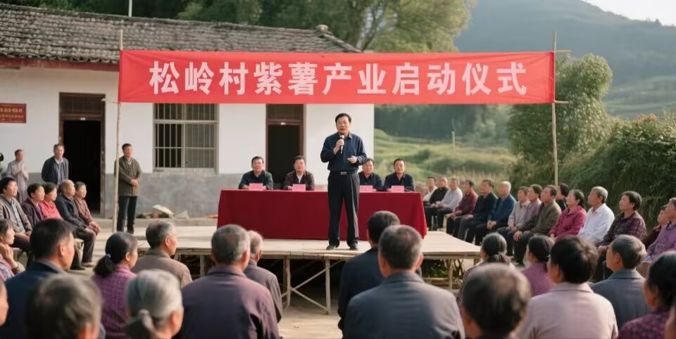 村支書帶領鄉村產業迎來新發展