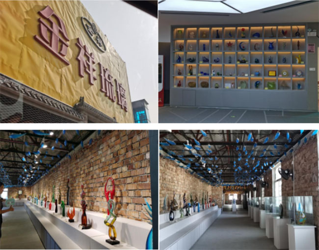 山東師范大學美術學院項目團隊赴淄博研學考察