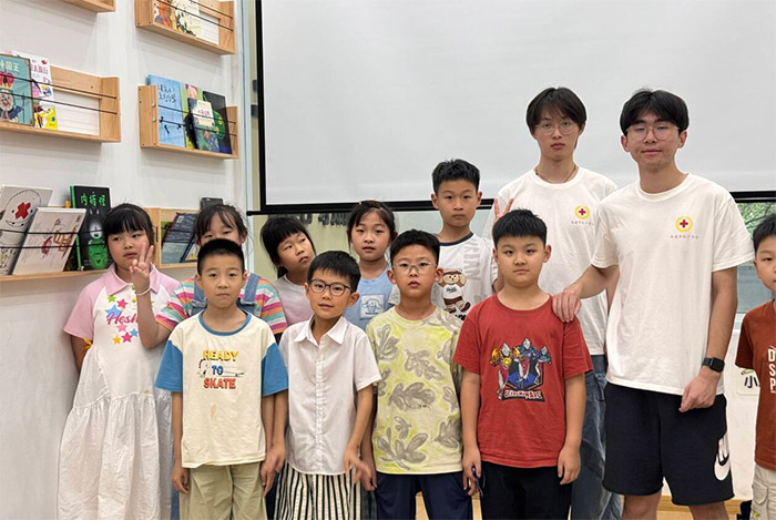 博愛青春 青鶯信使——南通大學信息科學技術學院紅十字會2025年“博愛青春”系列活動紀實
