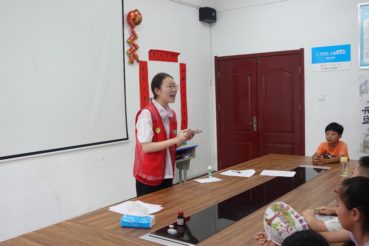 【微愛青春】山大學生春暉社泗海承風支教隊