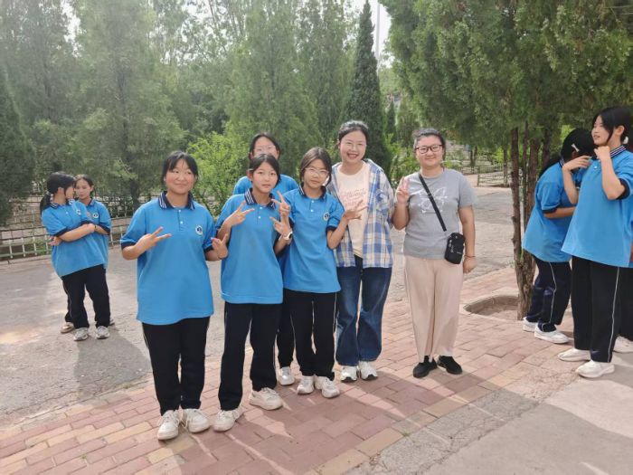 西南石大“隴上西柚”三下鄉——白銀五中社會實踐，以知識溫度點亮成長