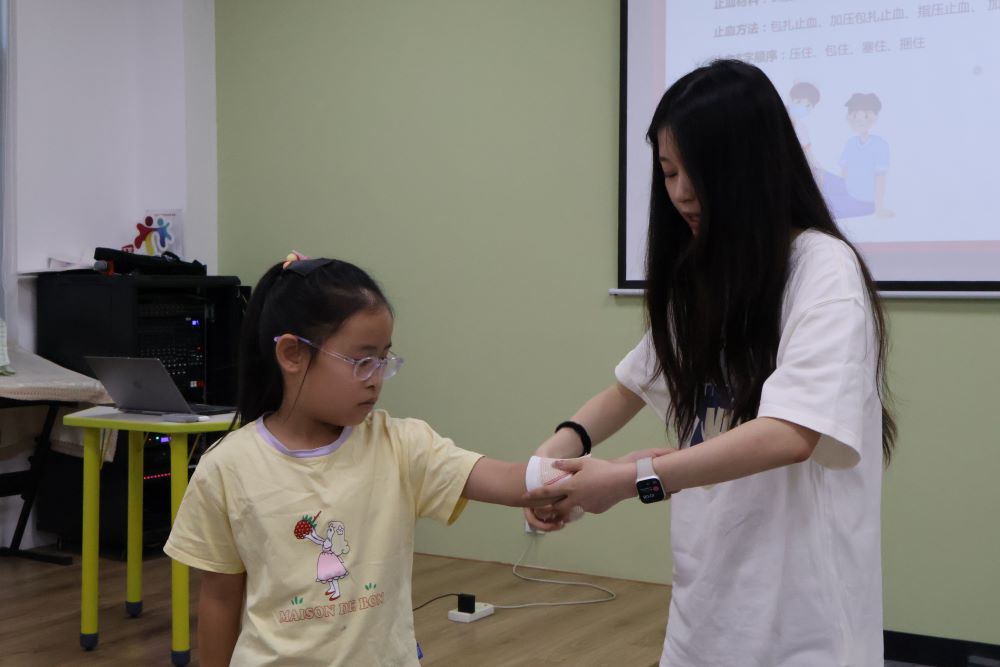 守護生命,技能競輝