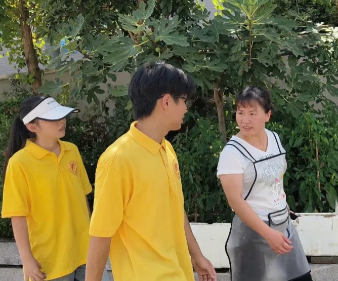 福建農林大學“青云”支教實踐隊探訪非遺美食文化