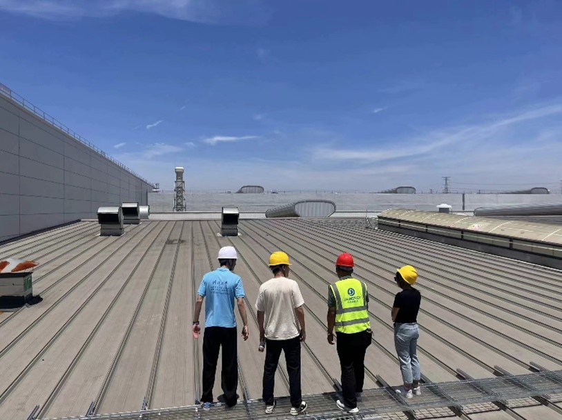 河海大學“助創新，啟智行”社會實踐團走訪江蘇鎮悅能源有限公司