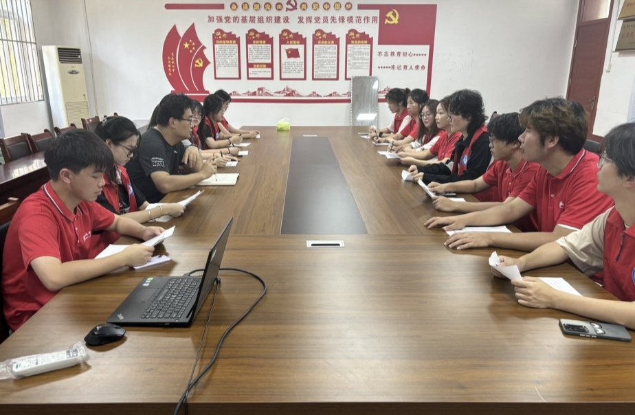 【暑期“三下鄉”社會實踐專題報道】無償獻血凝大愛，熱血相承遞溫情