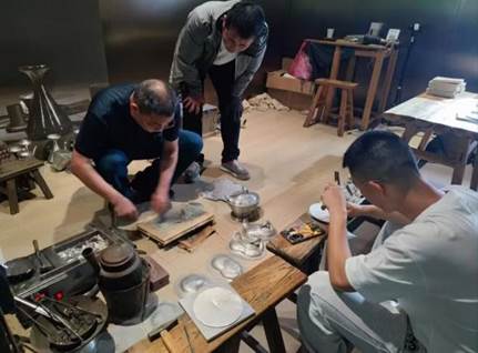 安工大學子觀非遺紀實：賡續(xù)文化血脈，弘揚非遺內核