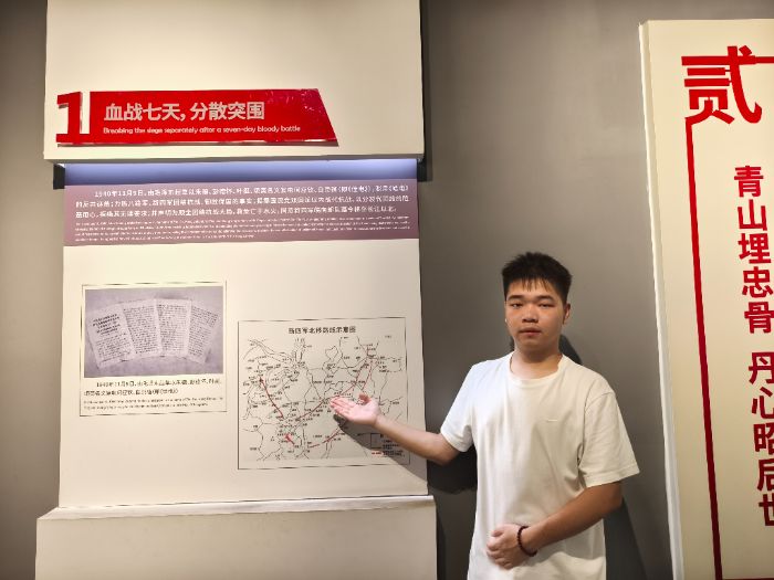 淮北師大學子于皖南事變烈士陵園開展實踐活動 追溯紅色記憶 傳承革命精神