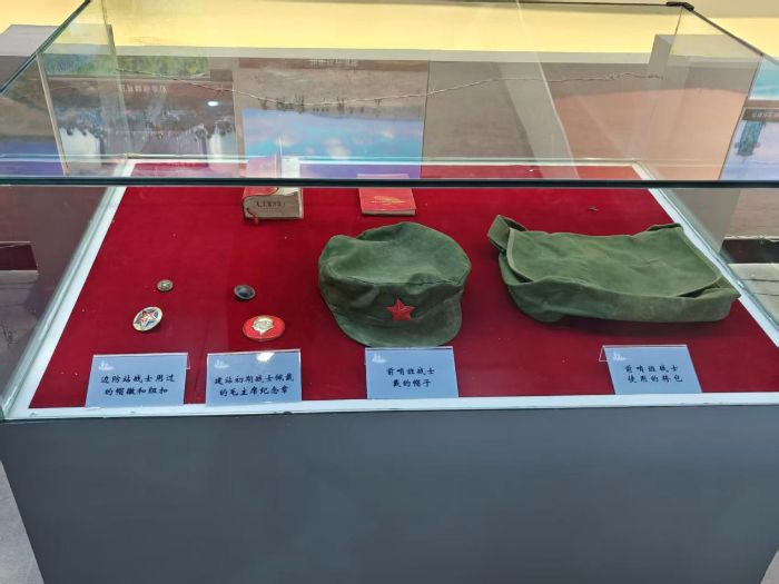 小白楊哨所陳列館：觸摸戍邊歲月，感悟精神傳承