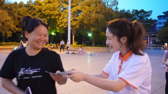 青春舞臺燃動東山廣場，創(chuàng)新宣傳收獲市民贊譽