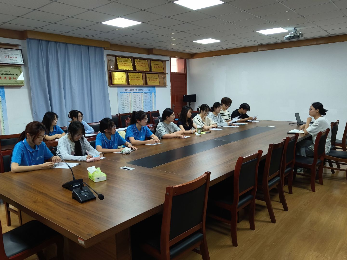 謀定而后動！智慧調研團啟航智慧農業實踐新征程