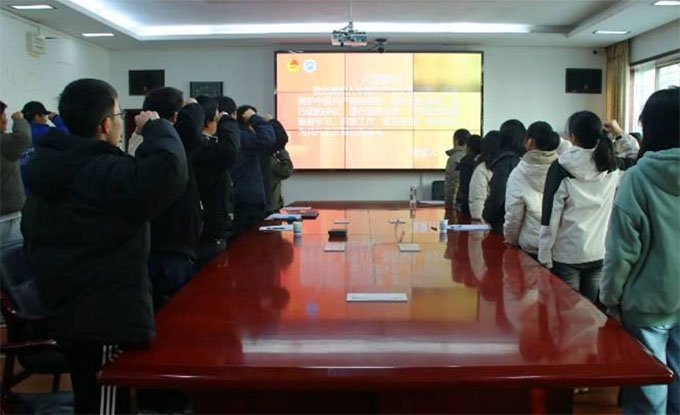 共青團湖南科技大學委員會委員代表交流宣講活動順利舉行