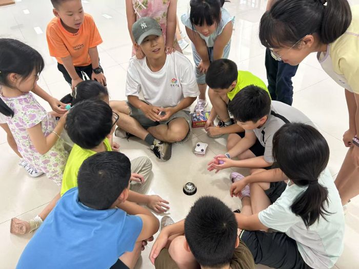 智趣暑期，童心飛揚——益智游戲活動為孩子們的成長增添別樣光彩