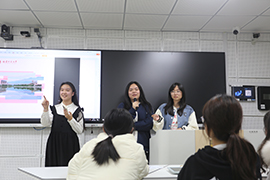 學(xué)思礪新，知行致遠(yuǎn)