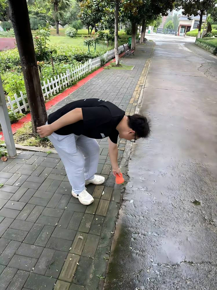 淮北師范大學計算機科學與技術學院鄉村振興，環境治理實踐活動