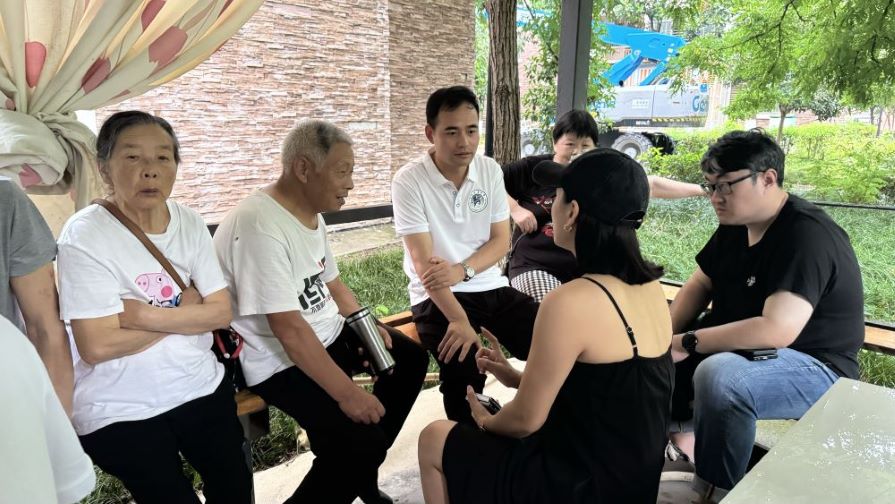 走進(jìn)基層大課堂 收獲實(shí)踐出真知