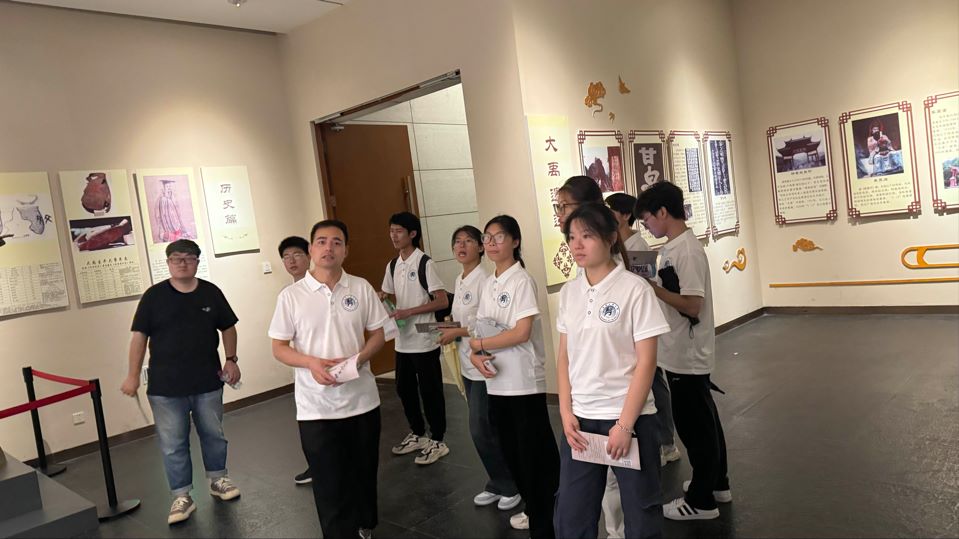 弘揚(yáng)北川大禹精神，引領(lǐng)青年奮進(jìn)征程