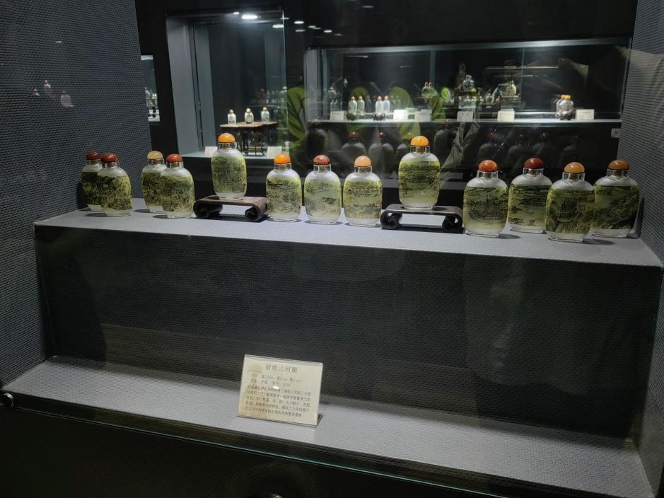 數字躍動塑內畫 百年非遺煥新顏