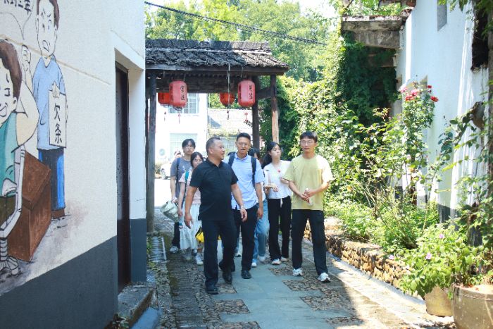 山海同行探協作，財大學子解碼縉云共富密碼