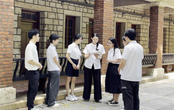 尋訪廉潔故事，鑄就廉醫品質——臨床醫學部博碩醫療服務團精誠實踐隊的廈