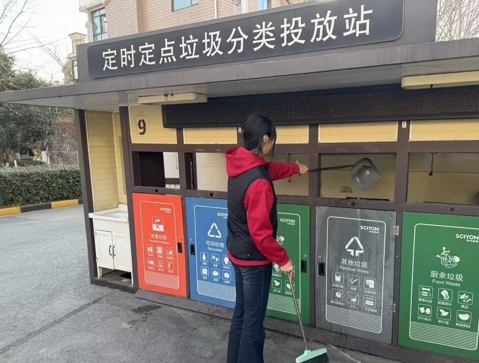 寒假返鄉潮，大學生攜“綠色使命”煥新鄉村