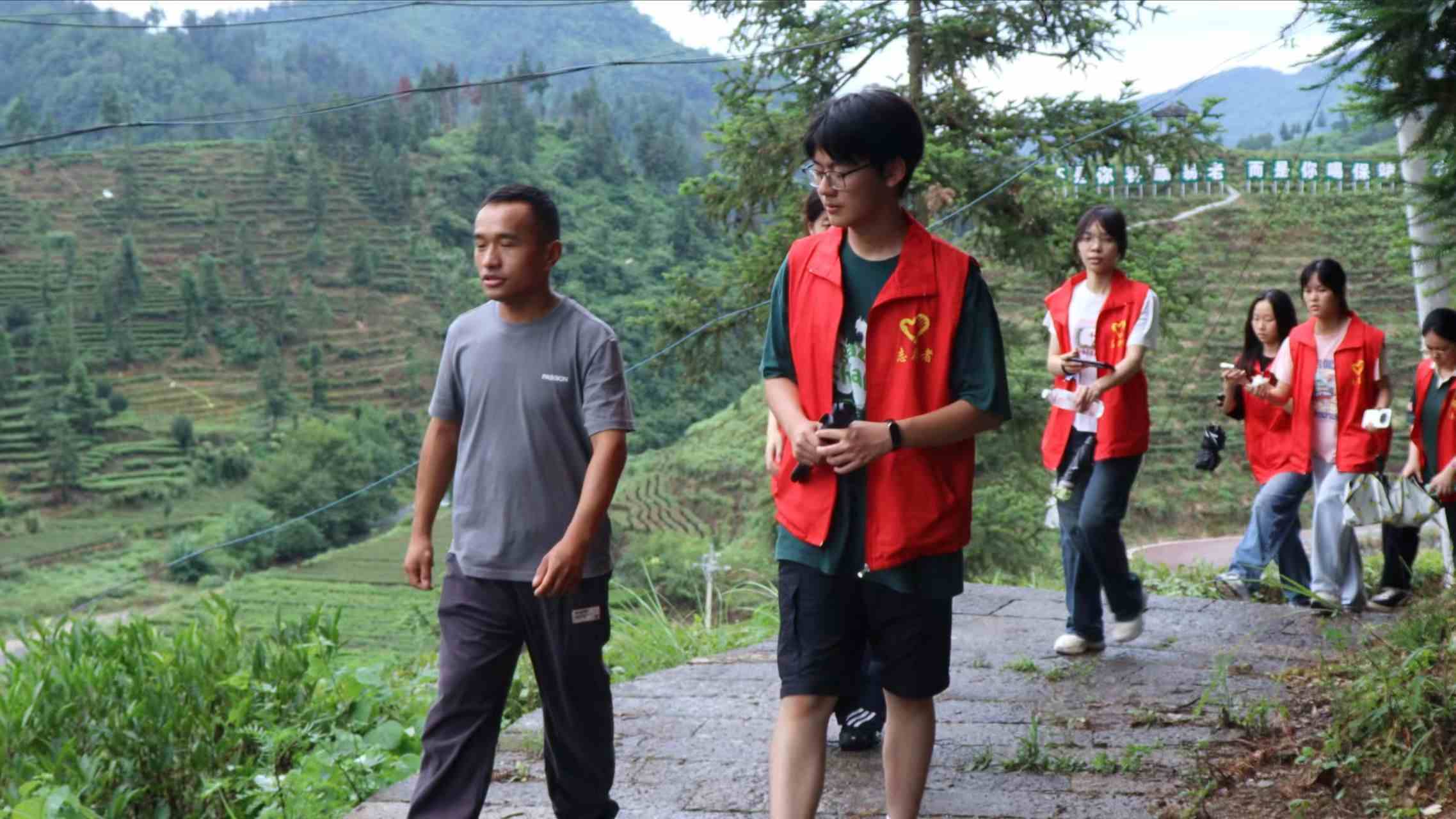 品味黃金茶，唱響振興曲