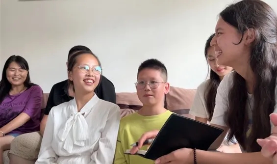 “雛鷹計劃”志愿活動支教特色活動——家訪