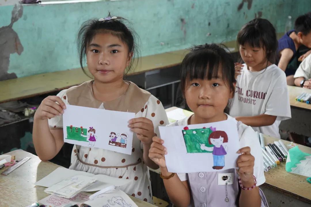 播撒知識火種，守護純真童心