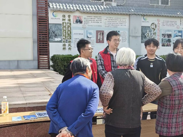 活動掠影丨社區反詐宣傳