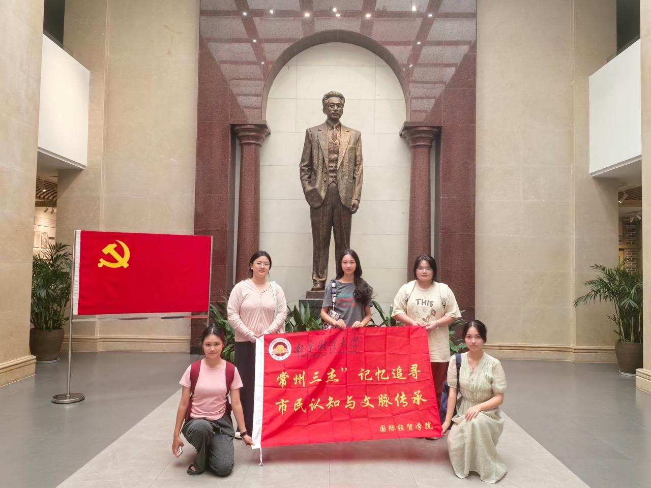 記憶追尋，常州三杰的光輝歲月