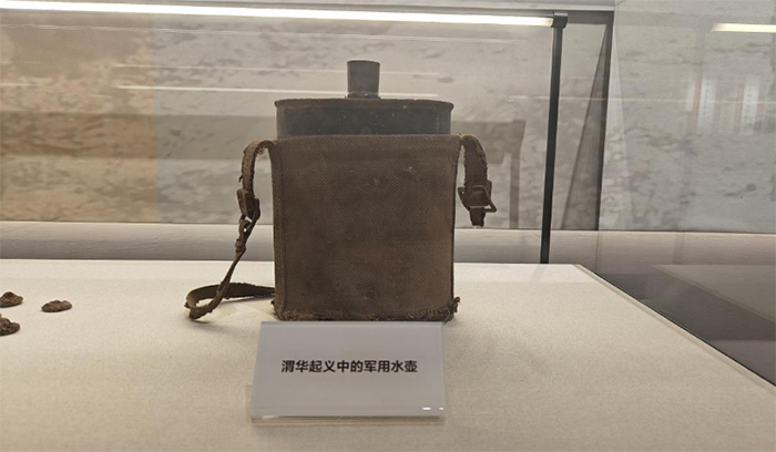 追尋紅色印記：渭華起義紀念館的文物見證