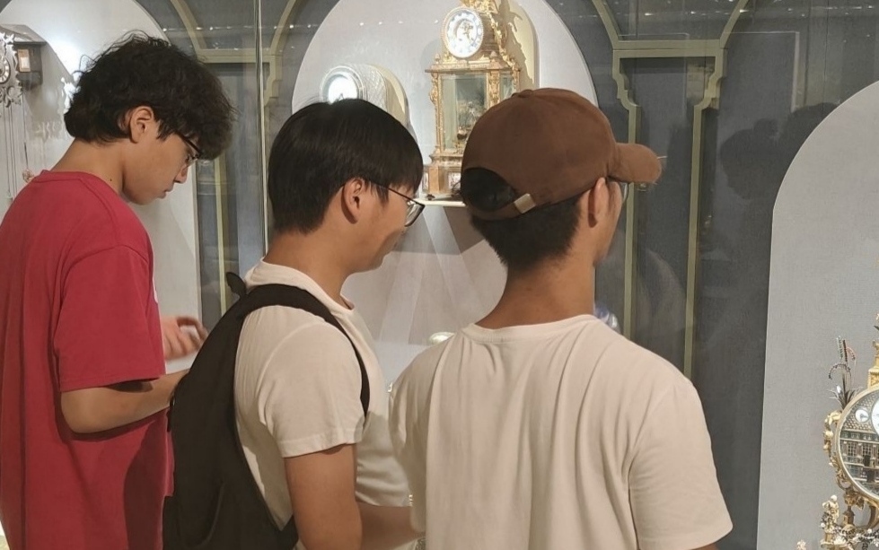 南京博物院實地參觀