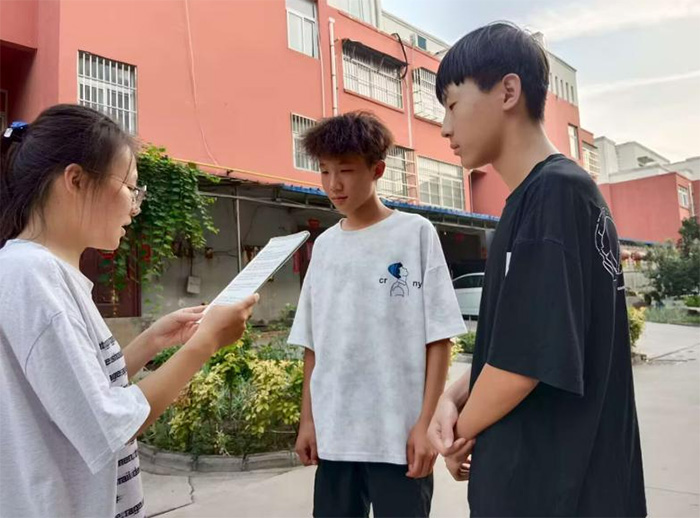 趣味互動學防詐，守護鄉村“錢袋子”