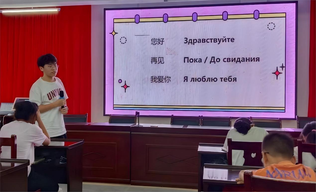 多語啟蒙，播撒希望