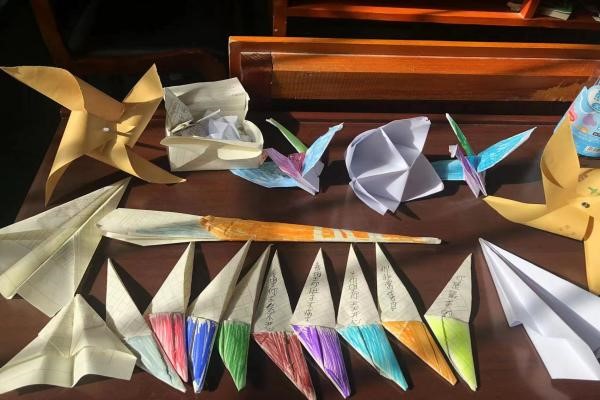 暑期社會(huì)實(shí)踐：武昌理工學(xué)院“青春筑夢(mèng)”通城志愿服務(wù)隊(duì)開展手工特色課程