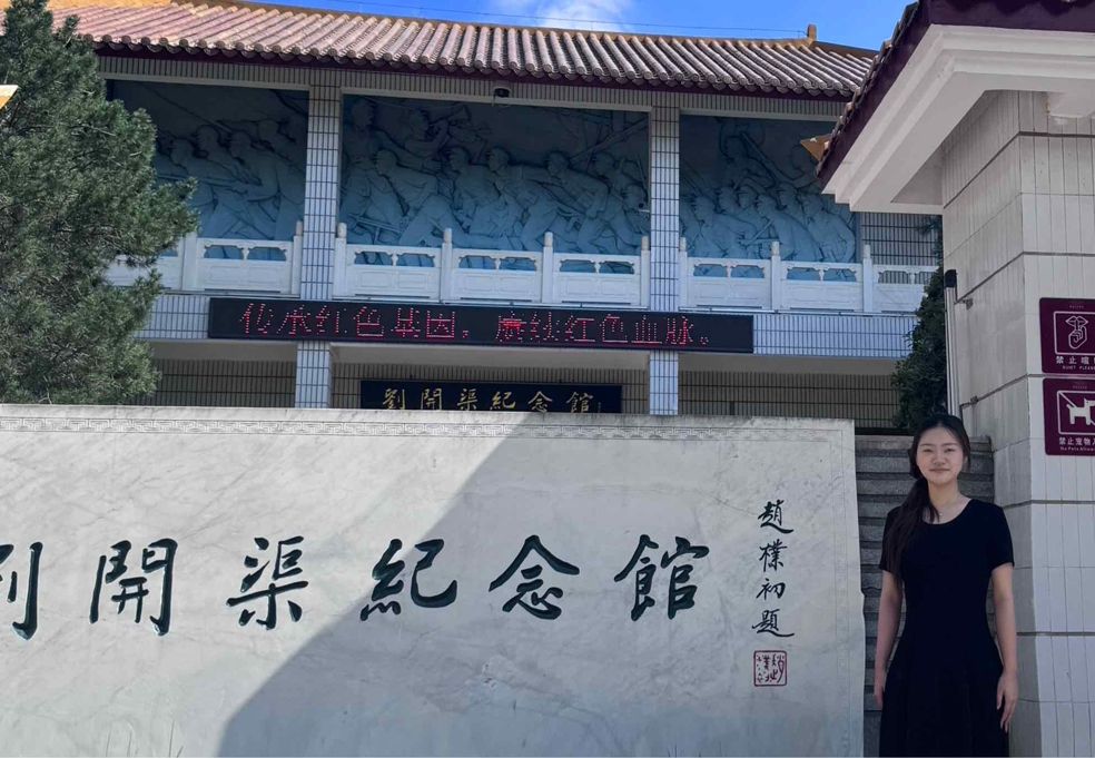 “藝”路下鄉鑄魂 淮北學子沉浸體驗劉開渠雕塑人生