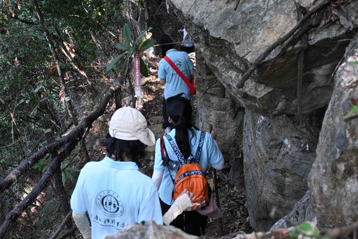 重外院學子三下鄉|探勝深研滄溝境，青春丈量振興路