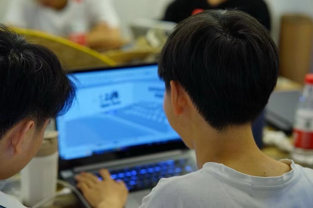 廣師大團心服務隊 依托學科專業為鄉村“農文旅”融合發展賦能