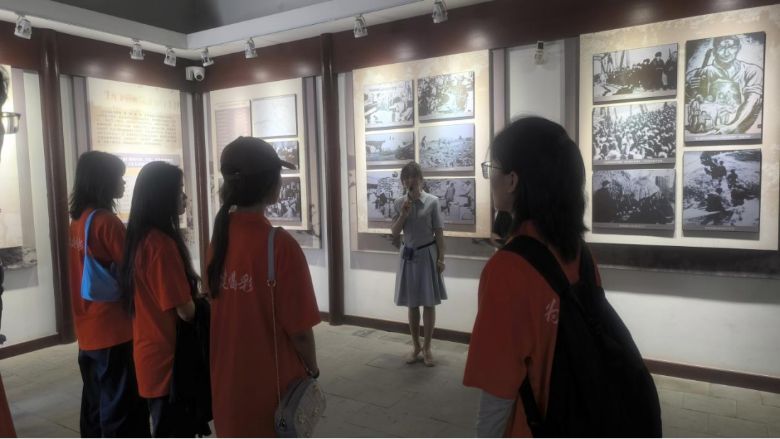 探尋總前委舊址，賡續(xù)淮海紅色根脈