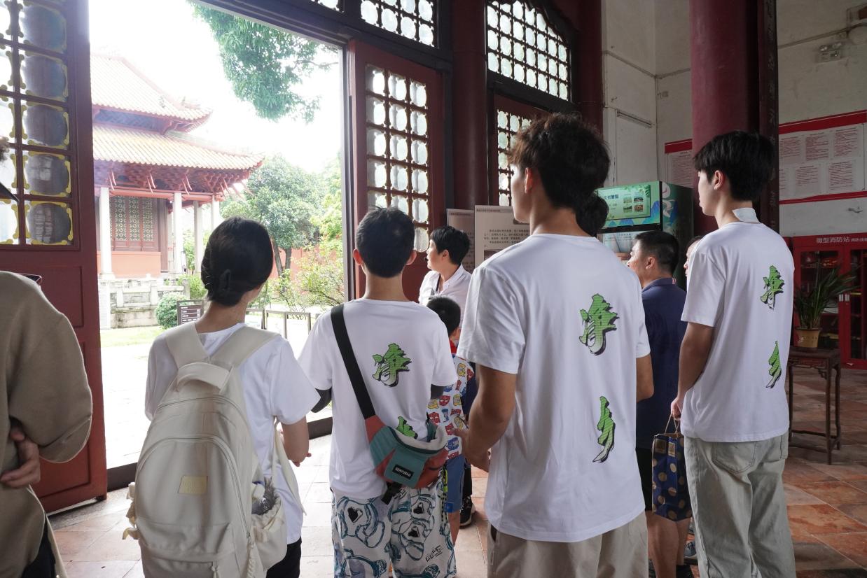 佛山大學凈鄉服務團：探尋歷史足跡，傳承非遺文化