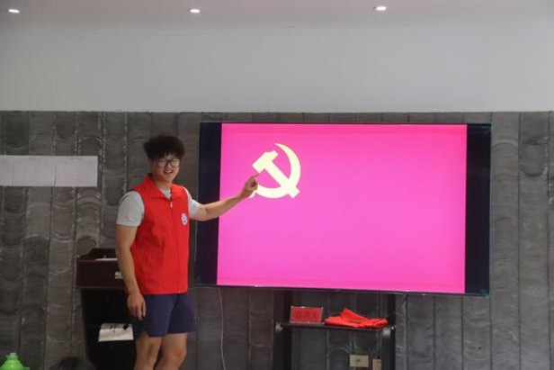 行走的思政課|長安紅大學赴貴州畢節“到祖國需要的黔方﹒傳長大薪火的書聲”實踐隊“德·黔心長紅”課程紀實