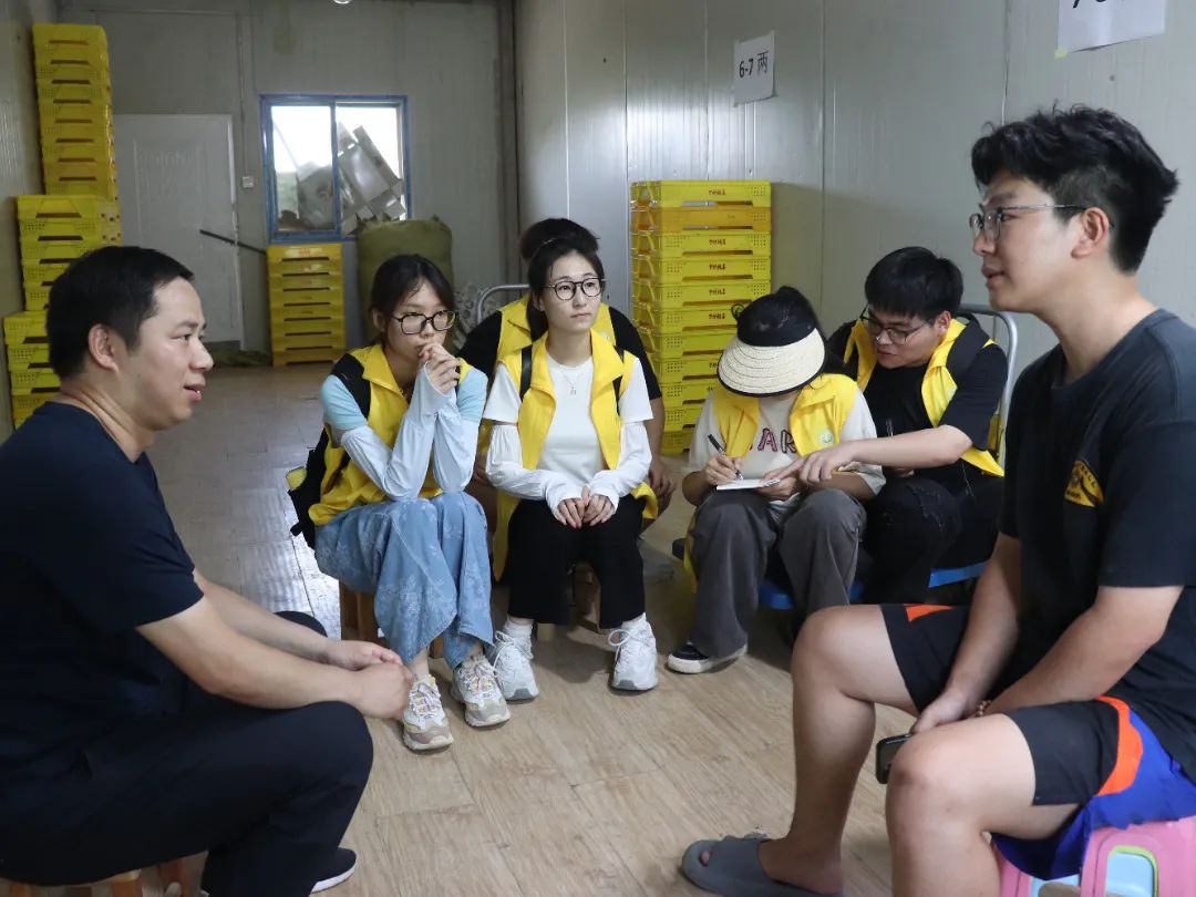 【暑期社會實踐】南京交通職業技術學院運輸管理學院：赴“桃氣十足”桃園開展暑期社會實踐活動